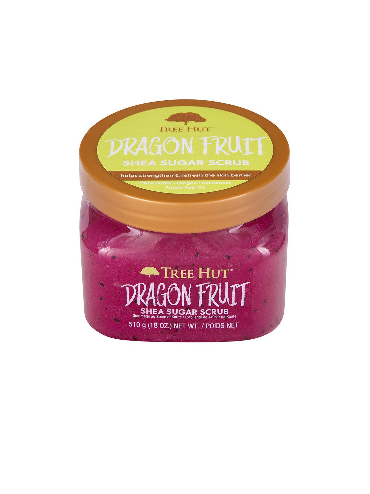 Tree Hut Scrub allo zucchero al frutto del drago 510 g unisex