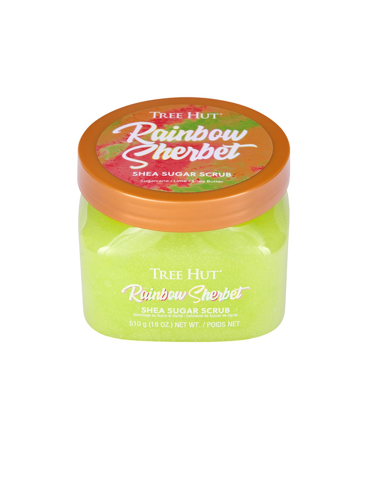 Tree Hut Scrub allo zucchero al sorbetto arcobaleno 510 g donna