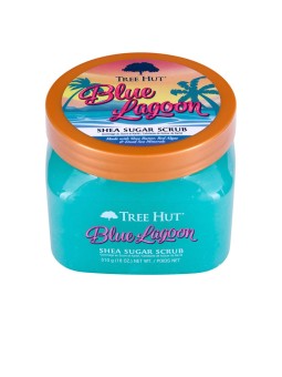 Tree Hut Scrub allo zucchero Blue Lagoon 510 g donna