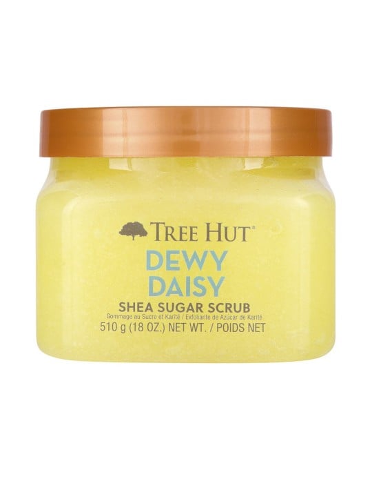 Tree Hut Scrub allo zucchero con margherite ricoperte di rugiada 510 g unisex