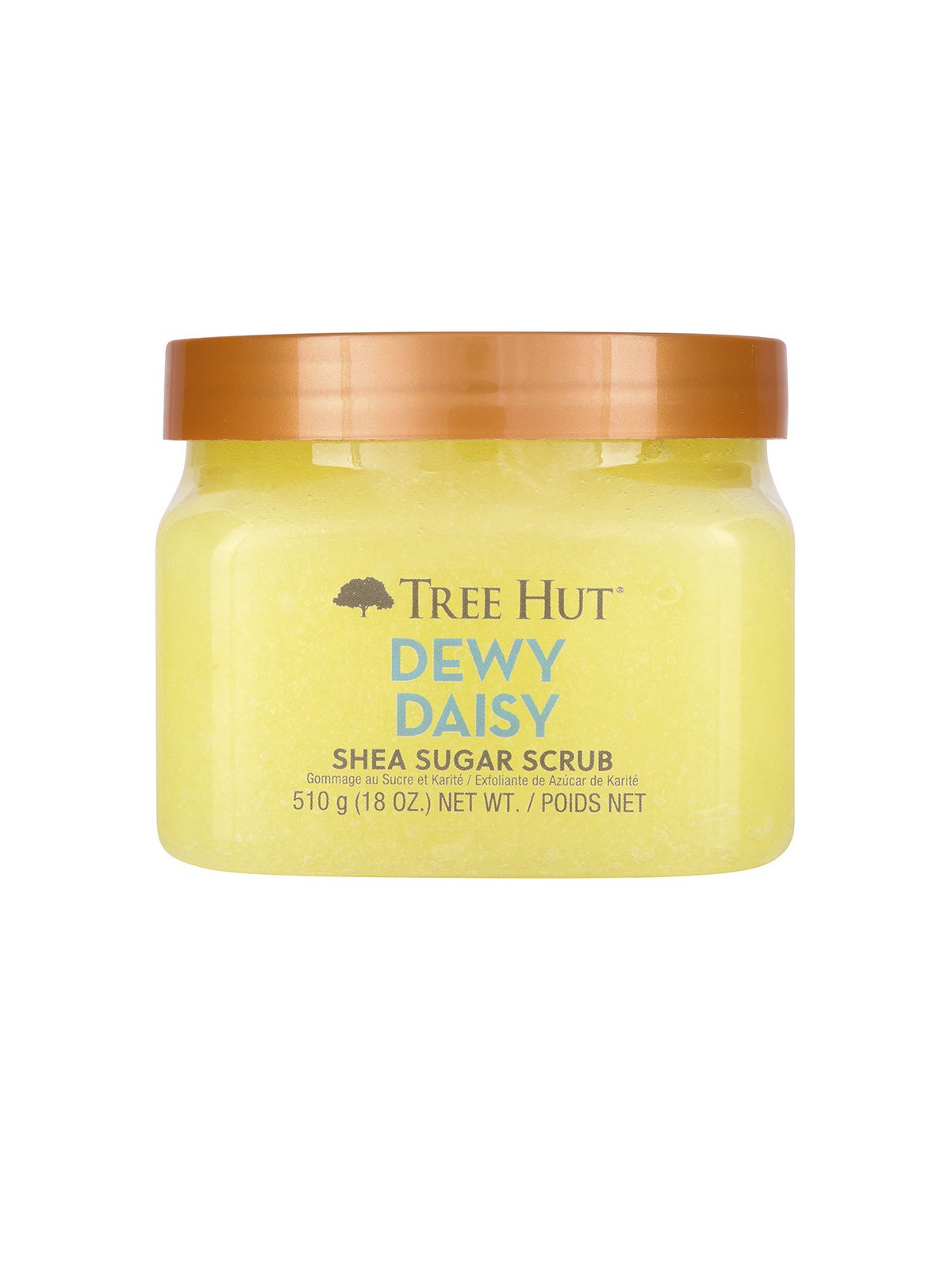 Tree Hut Scrub allo zucchero con margherite ricoperte di rugiada 510 g unisex