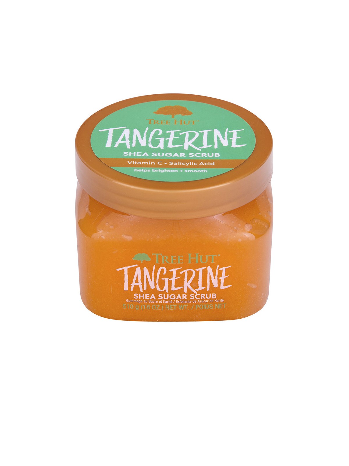 Tree Hut Scrub allo zucchero di mandarino 510 g unisex