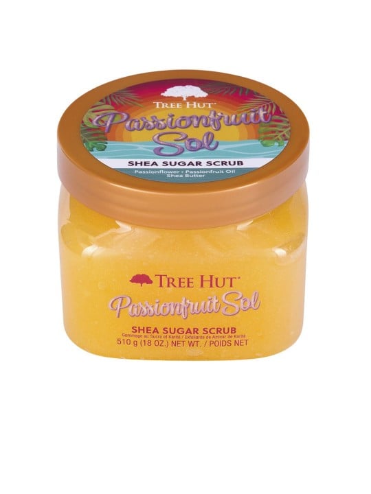 Tree Hut Scrub allo zucchero e frutto della passione al sole 510gr donna