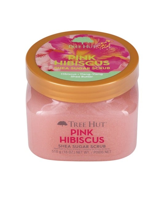 Tree Hut Scrub allo zucchero e ibisco rosa 510 g donna