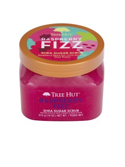 Tree Hut Scrub allo zucchero e lampone con soda 510g unisex