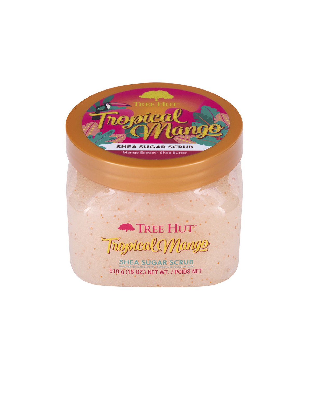 Tree Hut Scrub allo zucchero e mango tropicale 510 g unisex