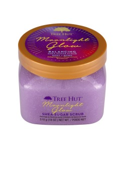 Tree Hut Scrub allo zucchero Moonlight Glow 510g unisex