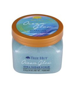 Tree Hut Scrub allo zucchero Ocean Glow 510 g unisex