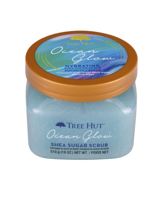 Tree Hut Scrub allo zucchero Ocean Glow 510 g unisex
