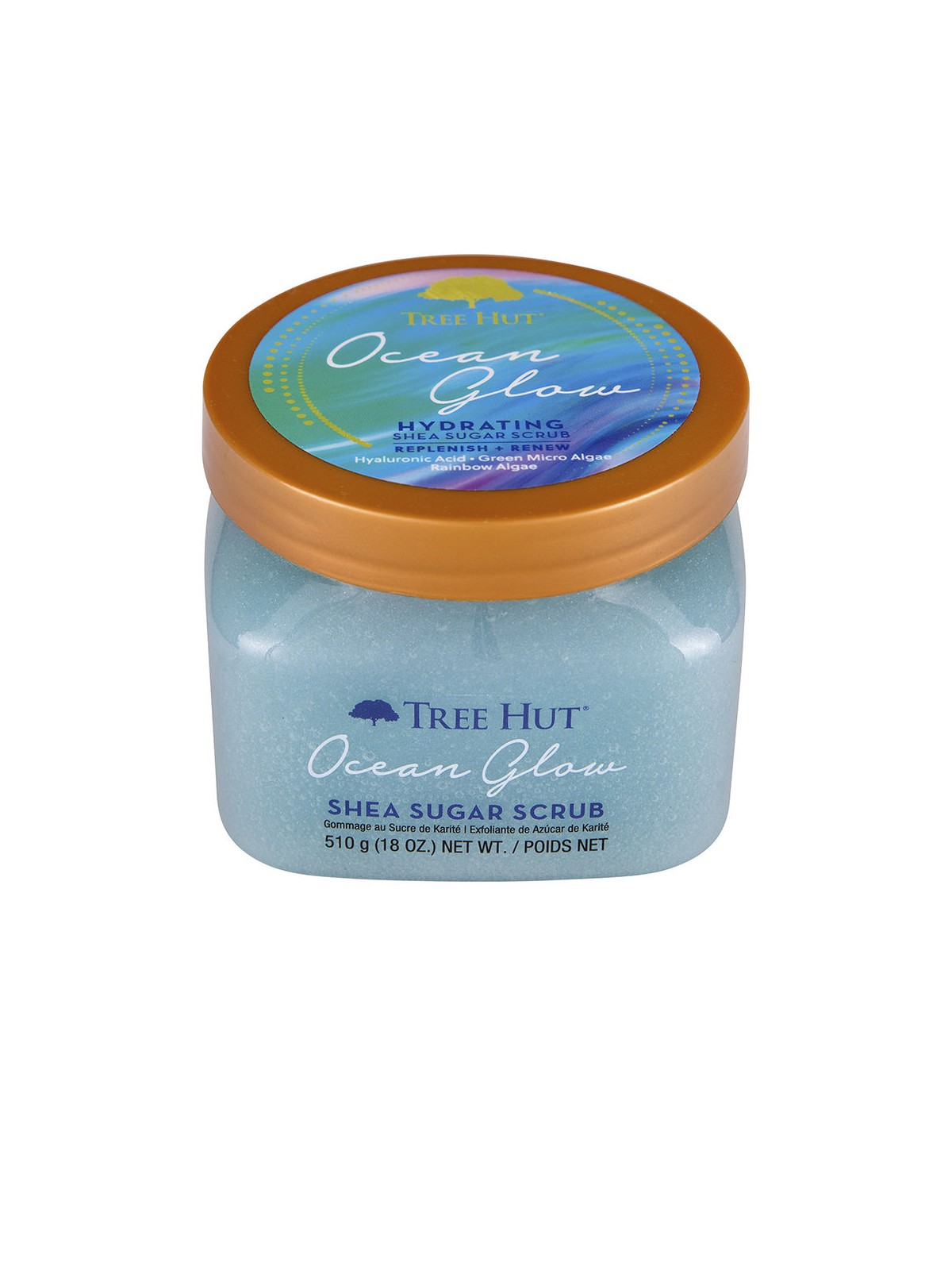 Tree Hut Scrub allo zucchero Ocean Glow 510 g unisex