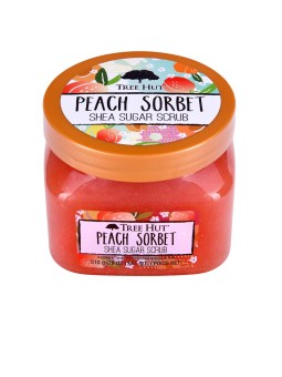 Tree Hut Scrub allo zucchero, sorbetto alla pesca, 510 g donna