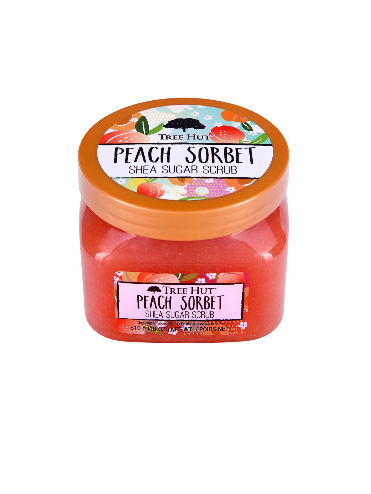 Tree Hut Scrub allo zucchero, sorbetto alla pesca, 510 g donna