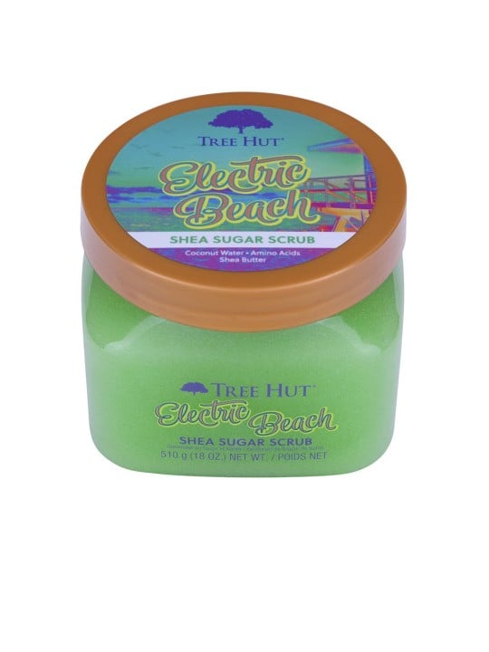 Tree Hut Scrub esfoliante Electric Beach allo zucchero 510 g unisex