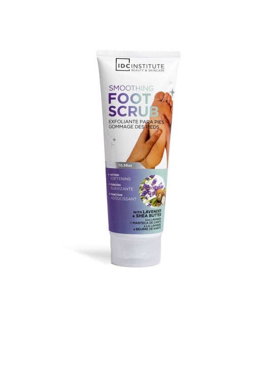 Idc Institute Scrub esfoliante per i piedi, 300gr unisex