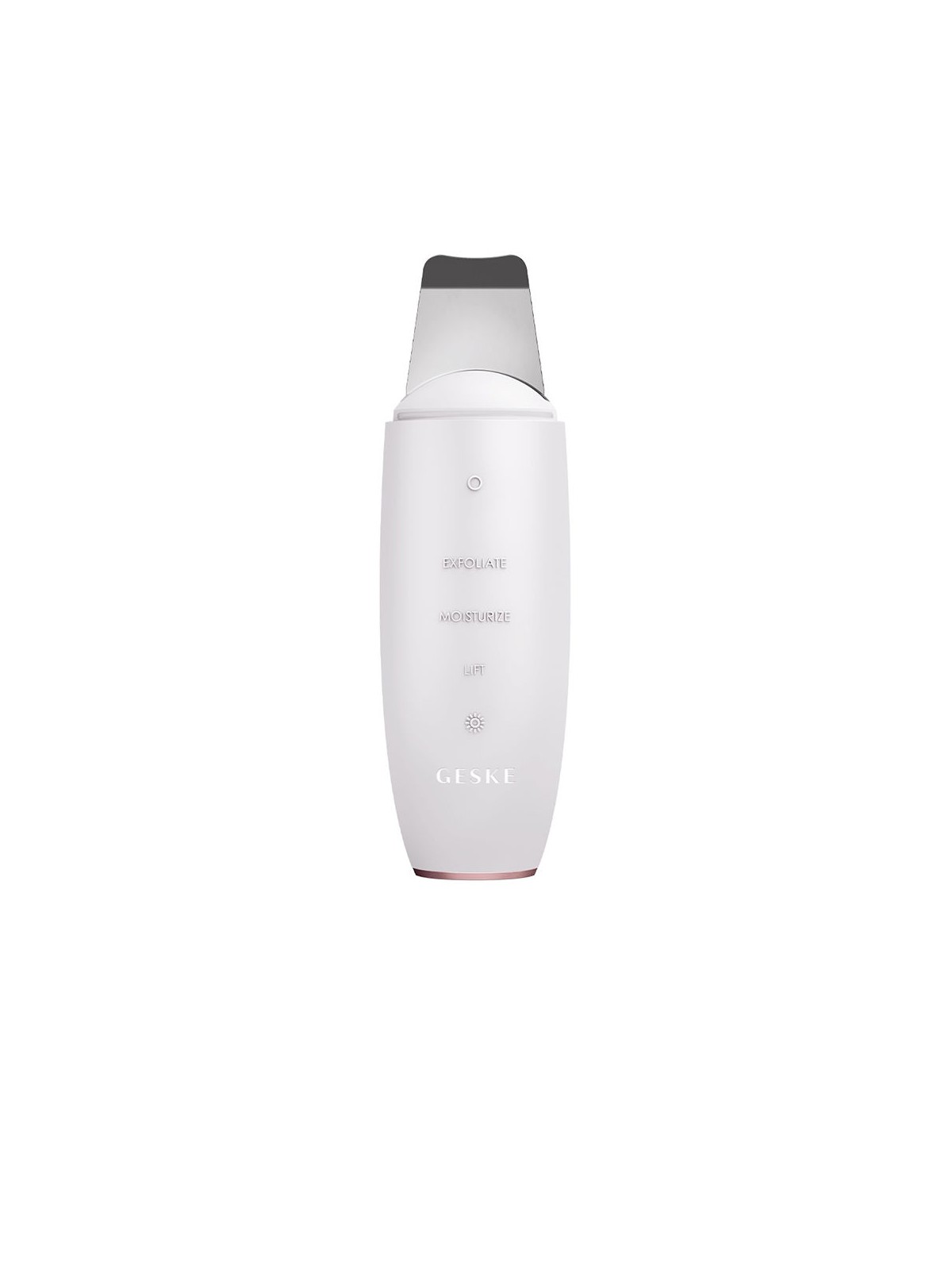 Geske Scrub viso 9 in 1 con guida tramite app intelligente n.Bianco 1 unità unisex
