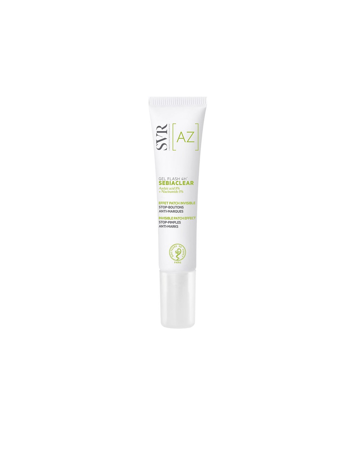 Svr SEBIACLEAR gel flash 4H 15ml unisex