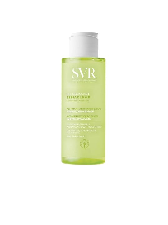 Svr SEBIACLEAR gel moussant 100ml donna