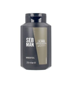 Sebman SEBMAN THE BOSS Shampoo Rinfrescante Tonico Spessante 250ml uomo