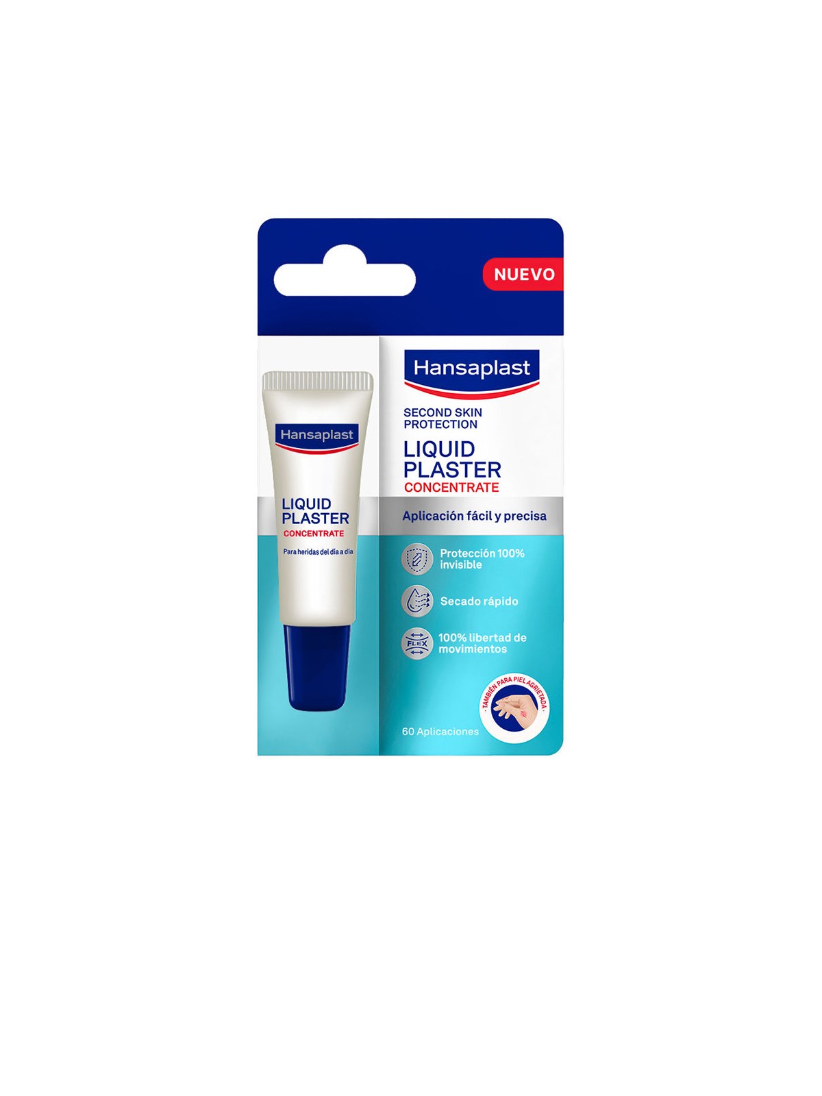 Hansaplast SECOND SKIN PROTECTION, medicamento liquido concentrato, 1 unità unisex