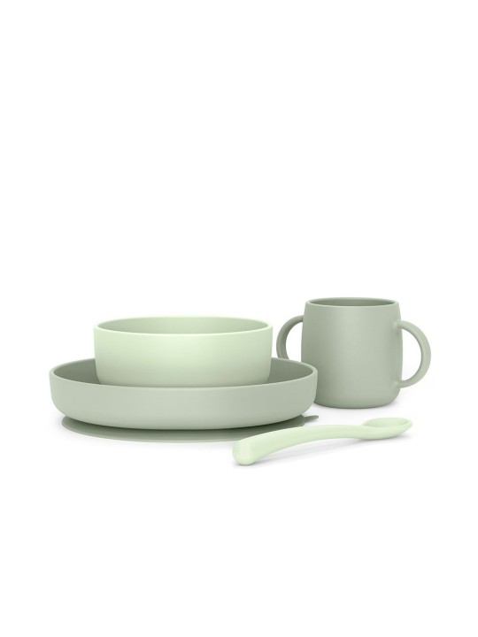 Suavinex SELEZIONE di stoviglie n.Green 4 u unisex
