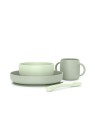 Suavinex SELEZIONE di stoviglie n.Green 4 u unisex
