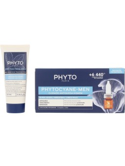 Phyto SET 2 PEZZI PHYTOCYANE MEN ANTICADUTA + SHAMPOO unisex