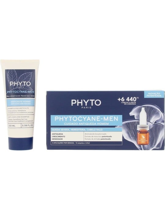 Phyto SET 2 PEZZI PHYTOCYANE MEN ANTICADUTA + SHAMPOO unisex
