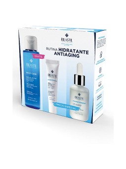 Rilastil SET 3 PEZZI PER LA ROUTINE ANTIRUGHE HYDROTENSEUR Serum 30 ml + Eye contour cream 15 ml + Micellar water 100 ml donna
