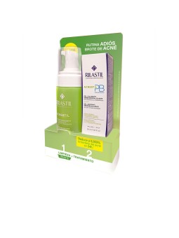Rilastil Set ACNESTIL GOODBYE ACNE OUTBREAK 2 pezzi Soothing gel 30 ml + Cleansing mousse 150 ml unisex