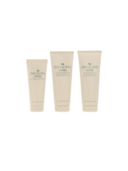 Origins SET CORPO ROSSO 4 pezzi Exfoliating scrub 100 ml + Shower gel 100 ml + Shower gel 100 ml + Hand cream 75 ml donna