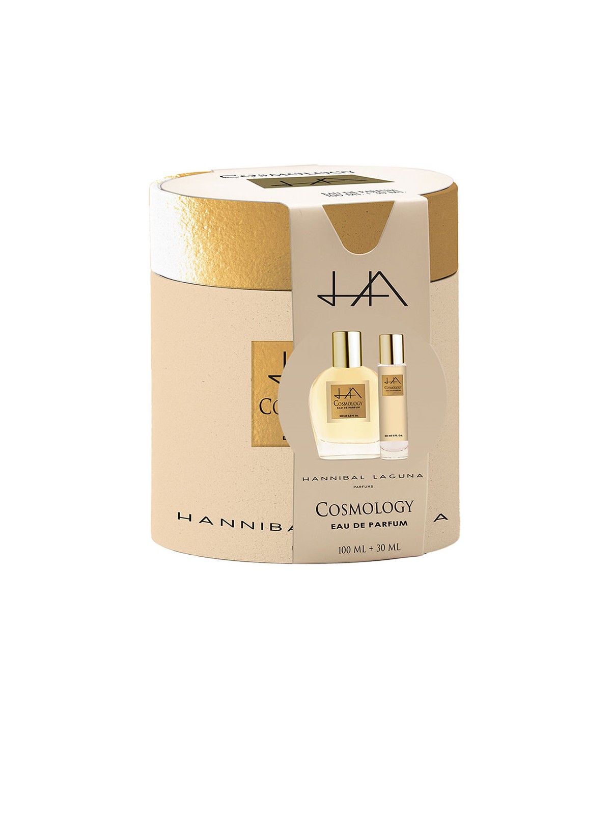 Hannibal Laguna SET COSMOLOGICO 2 pezzi Eau de parfum spray 100 ml + Eau de parfum 30 ml donna