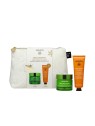 Apivita Set da 2 pezzi BEE RADIANT GEL-CREAM per pelli secche, con effetto anti-età e anti-stanchezza. unisex