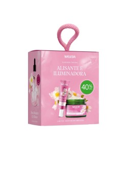 Weleda Set da 2 pezzi con peptidi di melograno e maca Day cream 40 ml + Eye contour 12 ml unisex