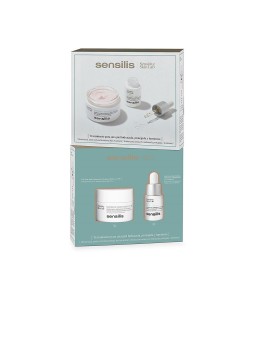 Sensilis SET DA 2 PEZZI DI CREMA GIORNO SUPREME SPF15 Cream 50 ml + Serum 15 ml donna