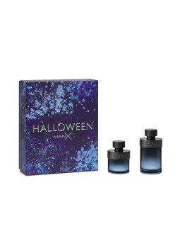 Halloween Set da 2 pezzi HALLOWEEN MAN X Eau de Toilette spray 125 ml + Eau de Toilette spray 50 ml uomo