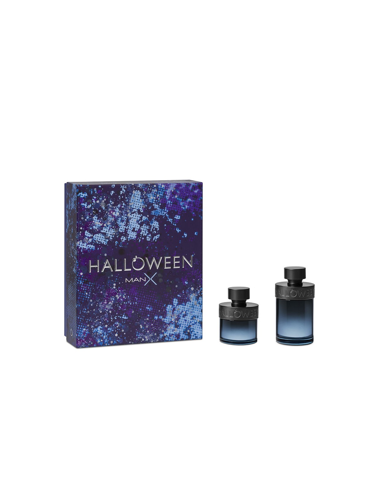 Halloween Set da 2 pezzi HALLOWEEN MAN X Eau de Toilette spray 125 ml + Eau de Toilette spray 50 ml uomo