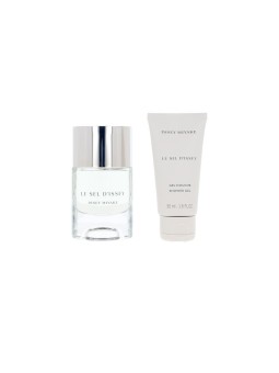 Issey Miyake Set da 2 pezzi LE SEL D'ISSEY Eau de Toilette spray 50 ml + Shower Gel 50 ml uomo