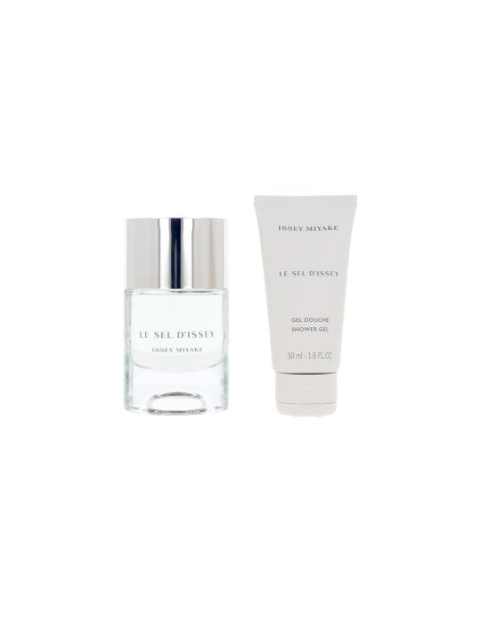 Issey Miyake Set da 2 pezzi LE SEL D'ISSEY Eau de Toilette spray 50 ml + Shower Gel 50 ml uomo