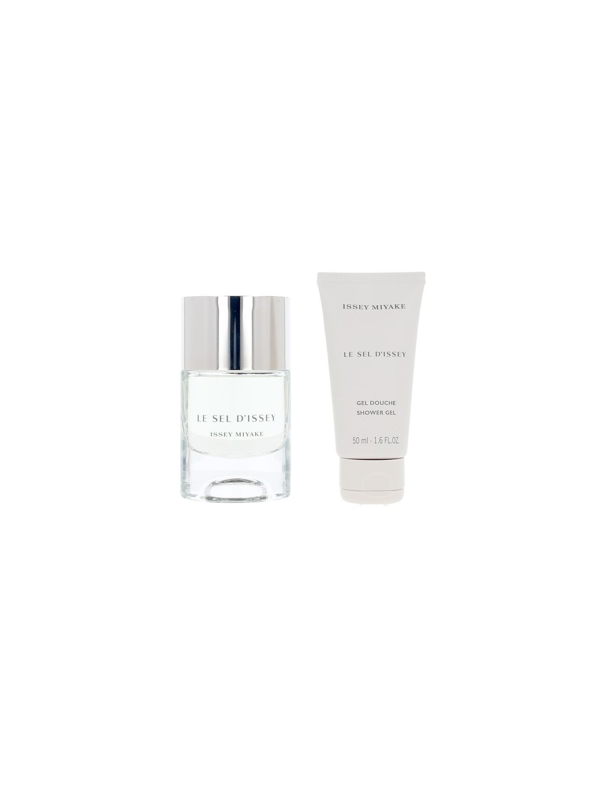 Issey Miyake Set da 2 pezzi LE SEL D'ISSEY Eau de Toilette spray 50 ml + Shower Gel 50 ml uomo