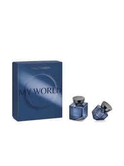Halloween Set da 2 pezzi MY WORLD Eau de Parfum spray 125 ml + Eau de Parfum spray 50 ml unisex