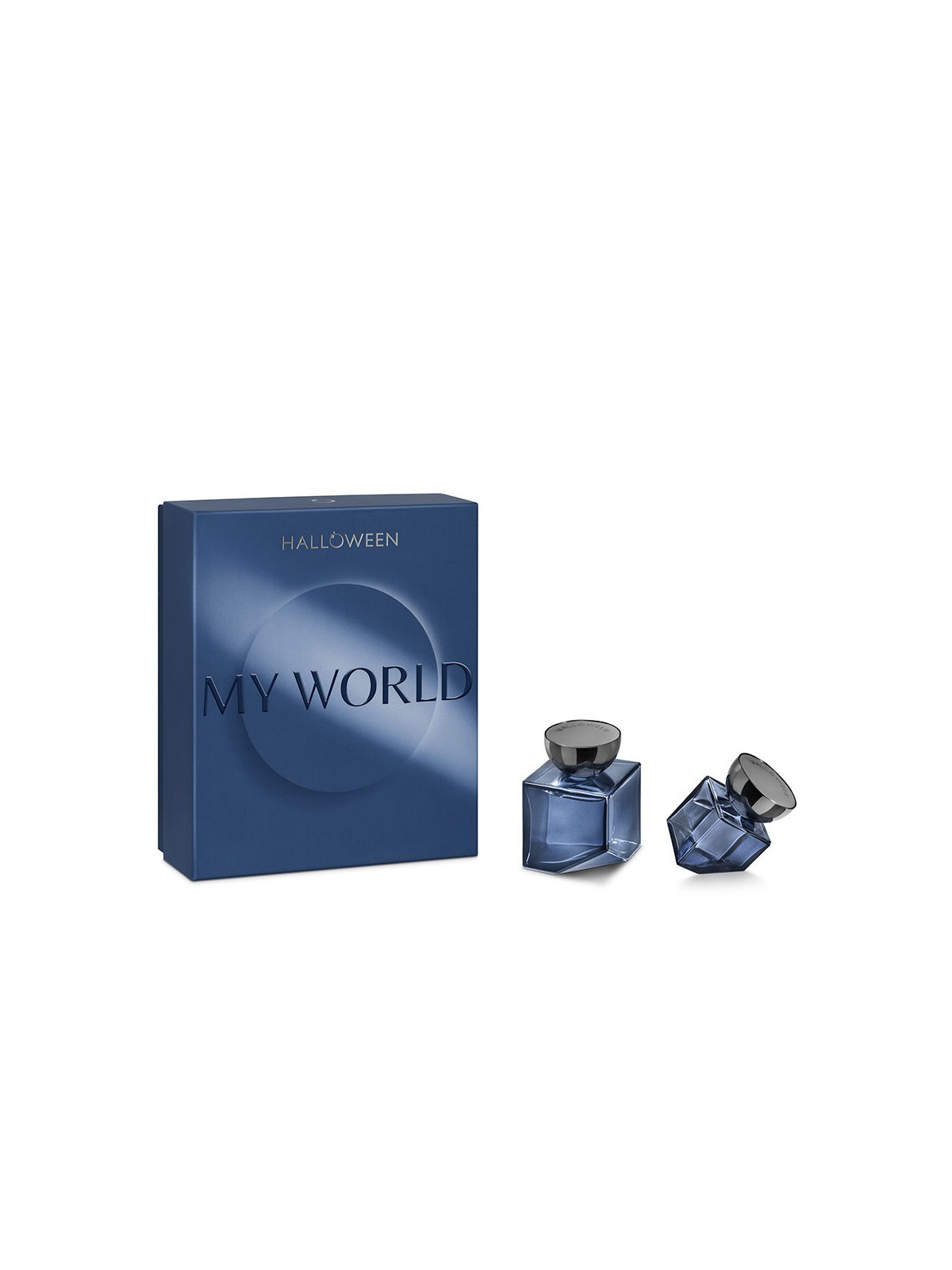 Halloween Set da 2 pezzi MY WORLD Eau de Parfum spray 125 ml + Eau de Parfum spray 50 ml unisex