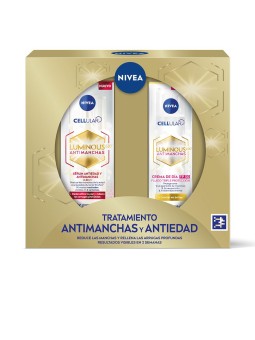 Nivea SET DA 2 PEZZI PER TRATTAMENTO ANTIMACCHIE E ANTI-INVECCHIAMENTO day cream + serum unisex
