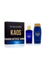 Poseidon Set da 2 pezzi POSEIDON KAOS INTENSE Eau de Toilette spray 100 ml + Shower Gel 250 ml uomo