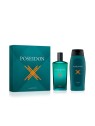 Poseidon Set da 2 pezzi POSEIDON X Eau de Toilette spray 100 ml + Shower Gel 250 ml uomo