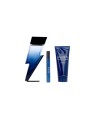 Carolina Herrera Set da 3 pezzi BAD BOY COBALT Eau de Parfum spray 100 ml + Bath Gel 100 ml + Eau de Parfum spray 10 ml unisex