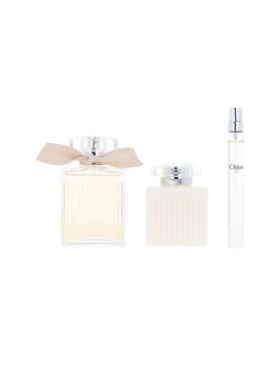 Chloé Set da 3 pezzi CHLOÉ SIGNATURE Eau de Parfum spray 100ml + Body lotion 100ml + Eau de Parfum spray 10ml unisex
