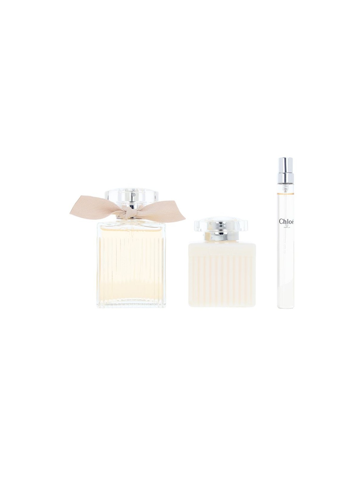 Chloé Set da 3 pezzi CHLOÉ SIGNATURE Eau de Parfum spray 100ml + Body lotion 100ml + Eau de Parfum spray 10ml unisex