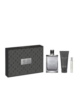 Jimmy Choo Set da 3 pezzi di Jimmy Choo Man Eau de Toilette spray 100ml + Eau de Toilette spray 7.5ml + Shower gel 100ml unisex