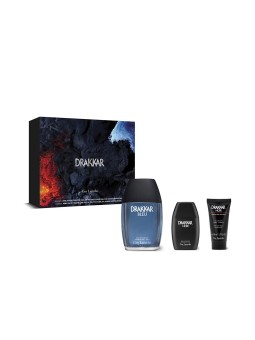 Drakkar Set da 3 pezzi DRAKKAR BLEU Eau de Parfum spray 100 ml + Eau de Toilette spray 30 ml + Deo vapo spray 50 ml unisex