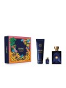 Versace Set da 3 pezzi DYLAN BLUE Eau de Toilette spray 100 ml + Shower gel 150 ml + Eau de Toilette 5 ml unisex